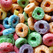 Rainbow Cereal (Countdown Crunch)