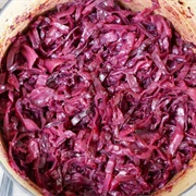 Red Cabbage With Currants