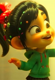 Vanellope Von Schweetz ('Ralph Breaks the Internet') – 49 Minutes and 57 Seconds (2018)
