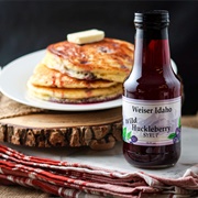 Huckleberry Syrup