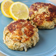 Crab Cake in Maryland