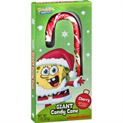 SpongeBob Squarepants Cherry Giant Candy Cane