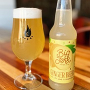 Big Jerk Soda Co. Ginger Beer