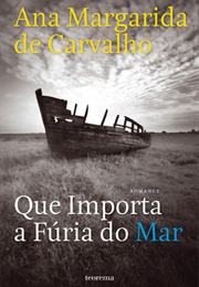 Que Importa a Fúria Do Mar (Ana Margarida De Carvalho)