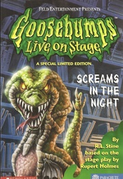 Live on Stage: Screams in the Night (R.L. Stine and Rupert Homes)
