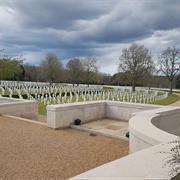 Cambridge American Cemetary