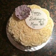 Fondant With Writing on It