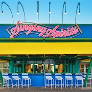 Singing Spirits Pool Bar