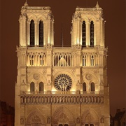 Notre Dame, Paris Videoing Under Your Scarf!