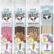 Milk Magic Straws