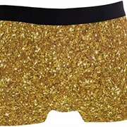 Gold Underwear
