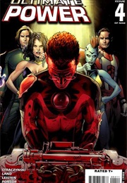 Ultimate Power; #4 (J. Michael Straczynski; Greg Land)