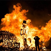 Guy Fawkes (Bonfire) Night, UK