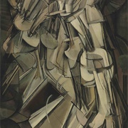 Akt Schodzący Po Schodach Nr 2 - Marcel Duchamp (Filadelfia, Museum of Art)