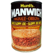 Hunt's Manwich Sloppy Joe Sauce