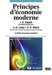Principes D'economie Moderne (Jean-Dominique Lafay)