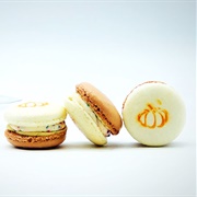 Macaron Centrale Pumpkin Sundae Macaron