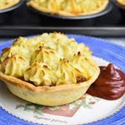 Potato Top Pie