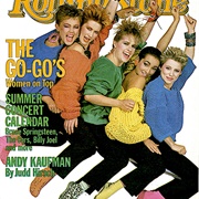 The Go-Go's on the Cover of Rolling Stone 1984