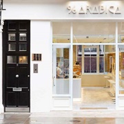 % Arabica London Covent Garden