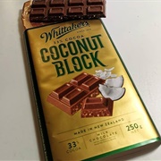Whittaker's – Creamy Milk – Coconut Block