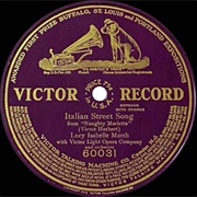 Italian Street Song - Lucy Isabelle Marsh