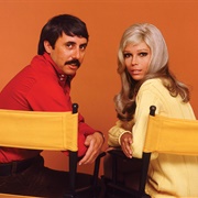 Lee Hazlewood and Nancy Sinatra