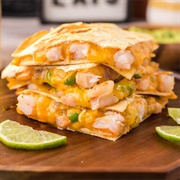 Shrimp Quesadilla