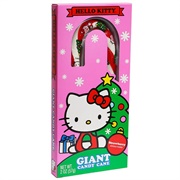Hello Kitty Strawberry Giant Candy Cane