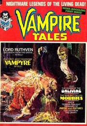 Vampire Tales (1973) (Curtis Magazine)