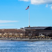 Fort Sumter and Fort Moultrie National Historical Park