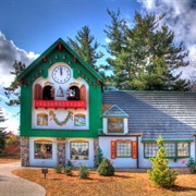 Charles W. Howard Santa Claus School