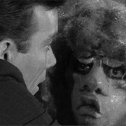 "Nightmare at 20,000 Feet," the Twilight Zone