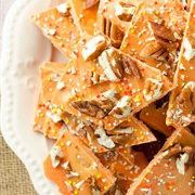 Pumpkin Butterscotch Bark