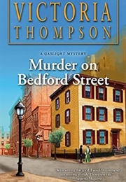 Murder on Bedford Street (Victoria Thompson)