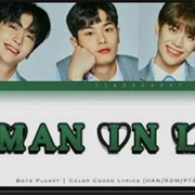 BOYS PLANET K GROUP Man in Love