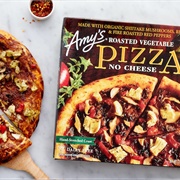 Amy's Roasted Vegetable Pizza