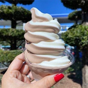 Swirl Soft-Serve Cup