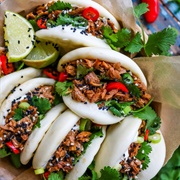 Hoisin Duck Bao Buns