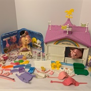 My Little Pony Stable and Parlor