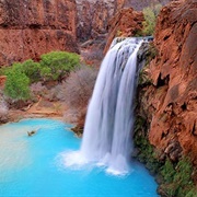 Havasupai Falls