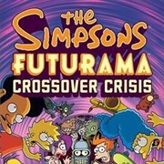 The Simpsons Futurama Crossover Crisis (Comics)
