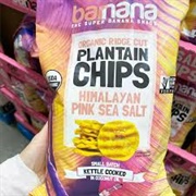 Organic Plantain Chips