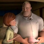 Bob & Helen Parr (The Incredibles, 2004)