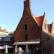 T Schrijverke, Bruges