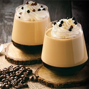 Cappuccino Pudding