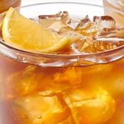Peach Iced Tea