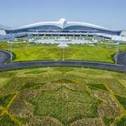 Ashgabat International Airport, Turkmenistan