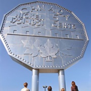World's Largest Coin, Sudbury, ON