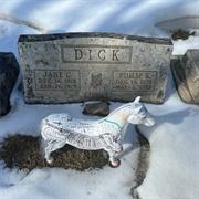 Grave of Philip K. Dick